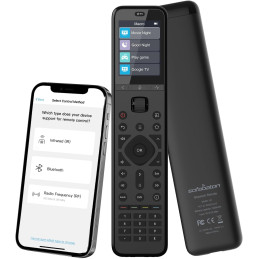 Pilot uniwersalny Podczerwień Bluetooth aplikacja SofaBaton U3